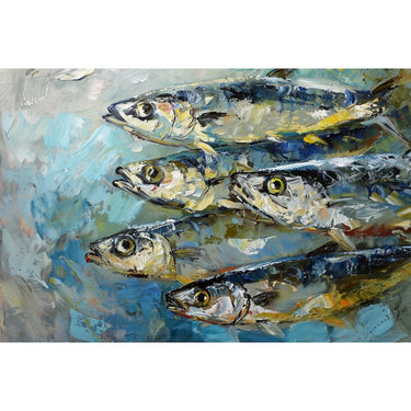 Sardin Oil Canvas